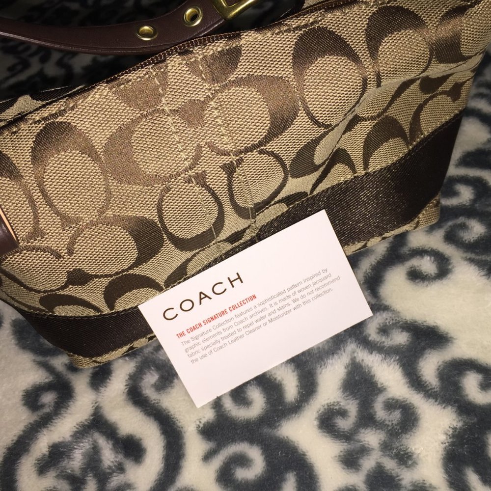 Small COACH handbag